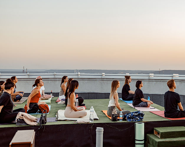 Yoga & Meditation Zone